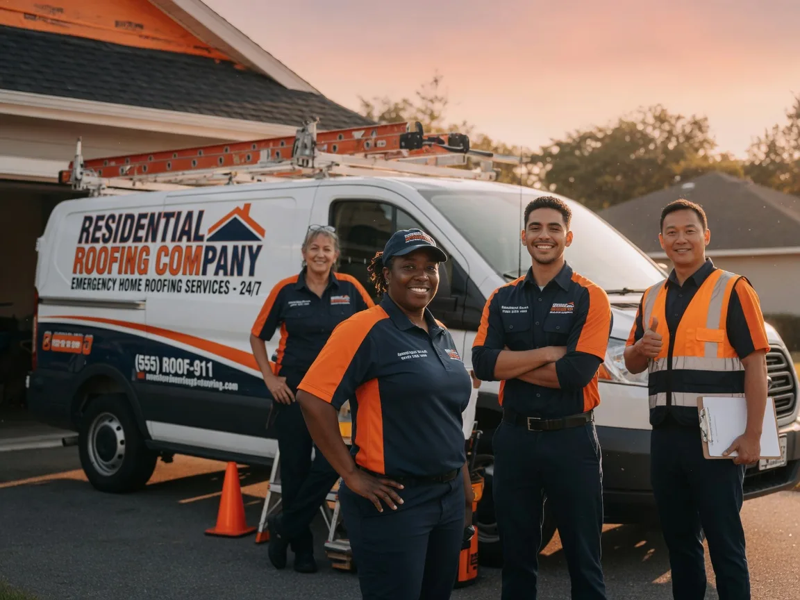 Emergency Roof Repair company in Progreso, TX